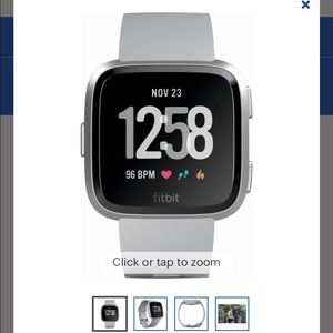MAJOR ISO!!! Fitbit Versa